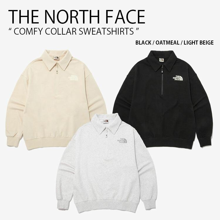 THE NORTH FACE ノースフェイス スウェット COMFY COLLAR SWEATSHIRTS