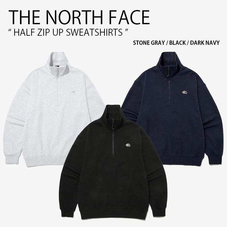 THE NORTH FACE ノースフェイス スウェット HALF ZIP UP SWEATSHIRTS