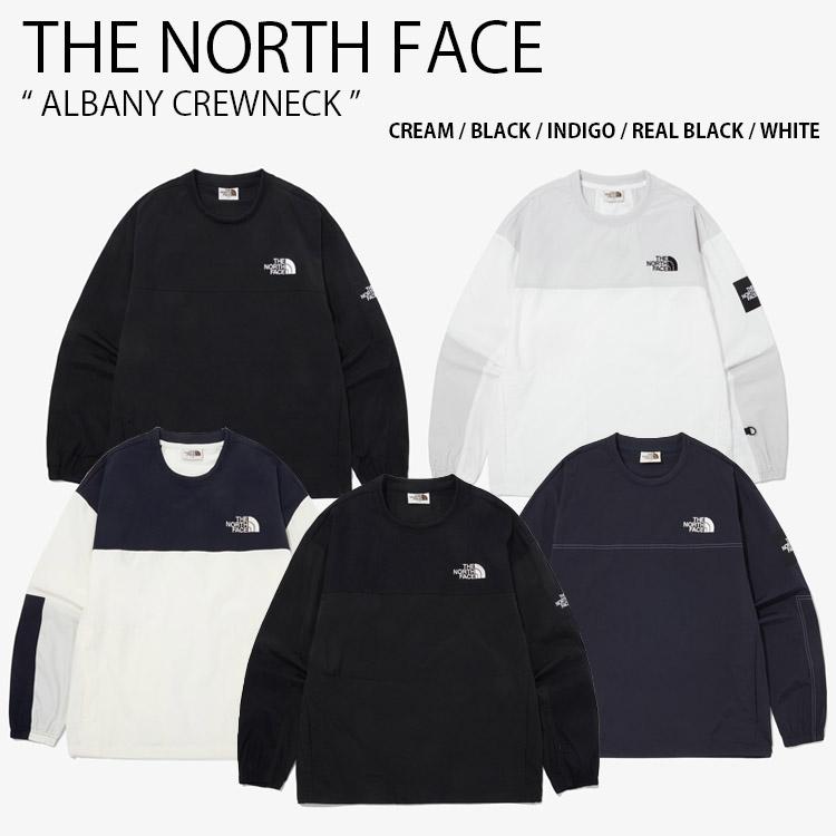 THE NORTH FACE ノースフェイス スウェット ALBANY CREWNECK THE NORTH FACE ノースフェイス スウェット ALBANY CREWNECK