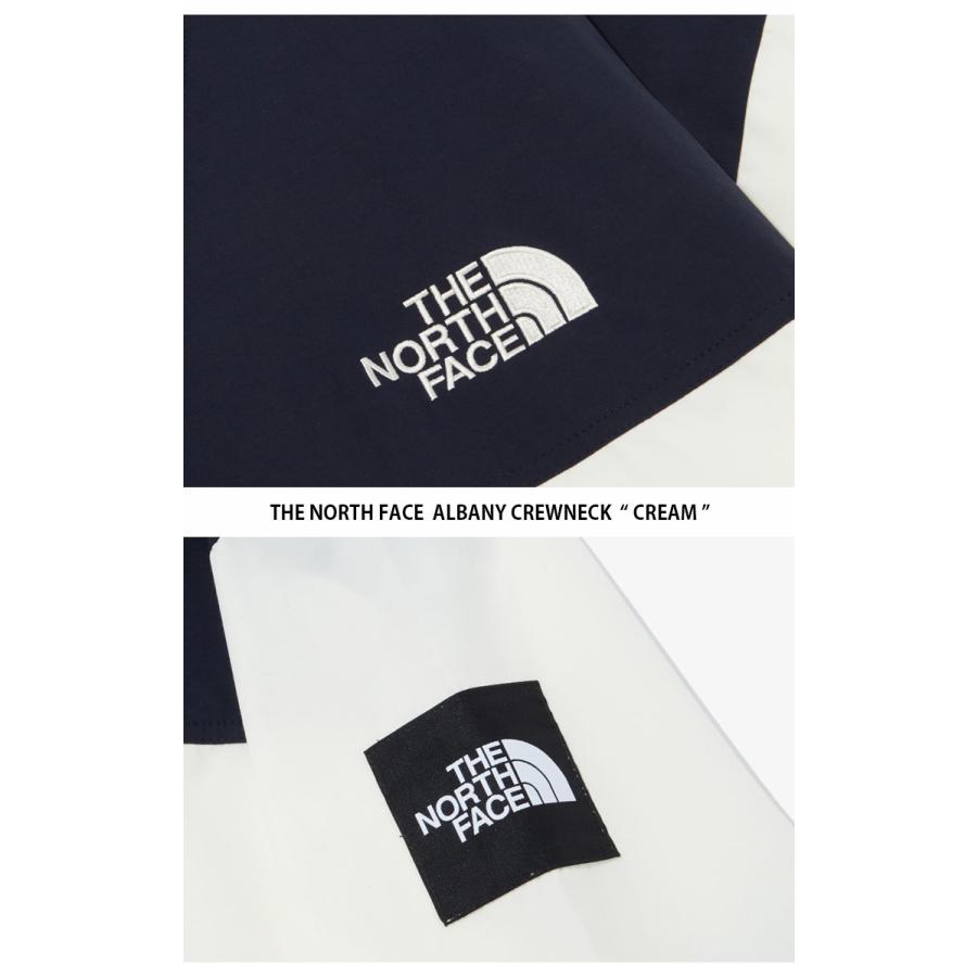 THE NORTH FACE ノースフェイス スウェット ALBANY CREWNECK THE NORTH FACE ノースフェイス スウェット ALBANY CREWNECK