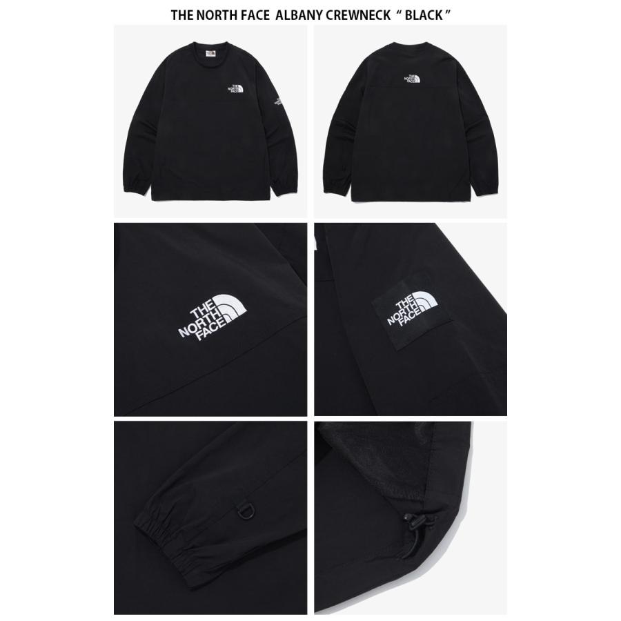 THE NORTH FACE ノースフェイス スウェット ALBANY CREWNECK THE NORTH FACE ノースフェイス スウェット ALBANY CREWNECK