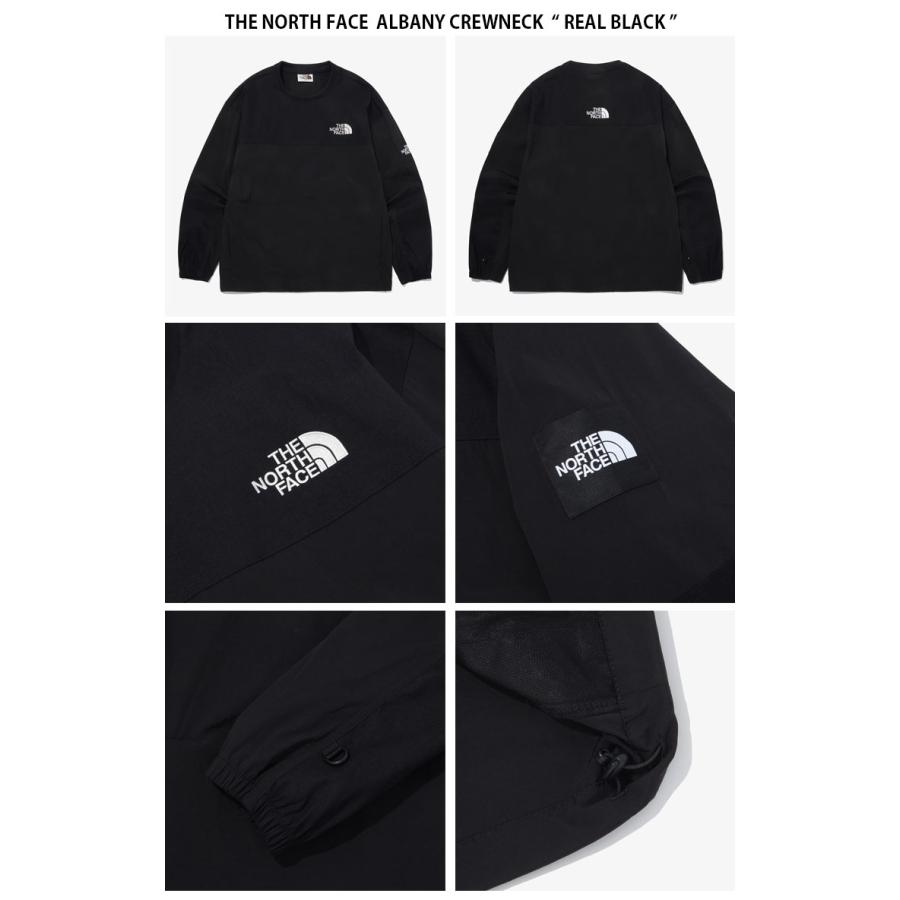 THE NORTH FACE ノースフェイス スウェット ALBANY CREWNECK THE NORTH FACE ノースフェイス スウェット ALBANY CREWNECK