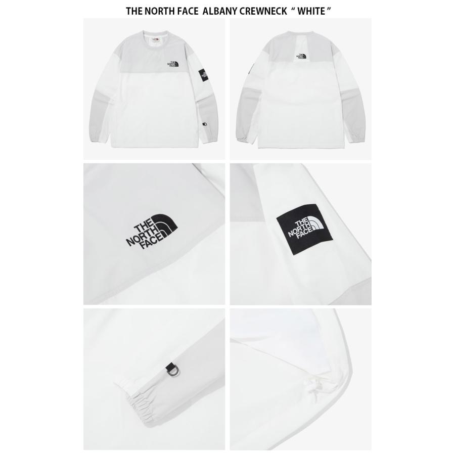 THE NORTH FACE ノースフェイス スウェット ALBANY CREWNECK THE NORTH FACE ノースフェイス スウェット ALBANY CREWNECK