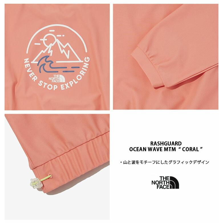 THE NORTH FACE ノースフェイス レディース ラッシュガード THE NORTH FACE ノースフェイス レディース ラッシュガード