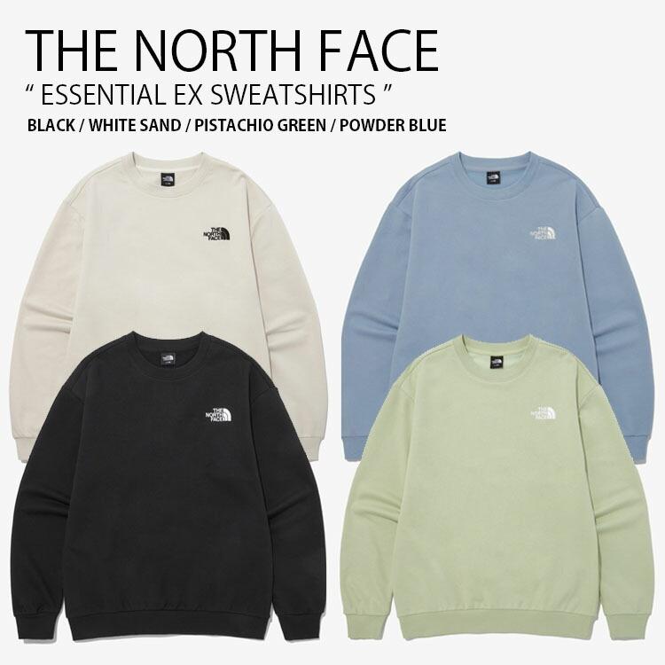 THE NORTH FACE ノースフェイス スウェット ESSENTIAL EX THE NORTH FACE ノースフェイス スウェット ESSENTIAL EX