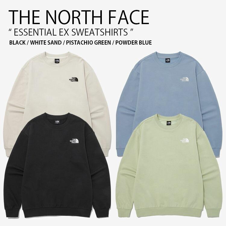 THE NORTH FACE ノースフェイス スウェット ESSENTIAL EX SWEATSHIRTS エッセンシャル スウェットシャツ  トレーナー 長袖 メンズ レディース NM5MP10A/B/C/D : tnf-nm5mp10 : セレクトショップ a-clo - 通販 - 