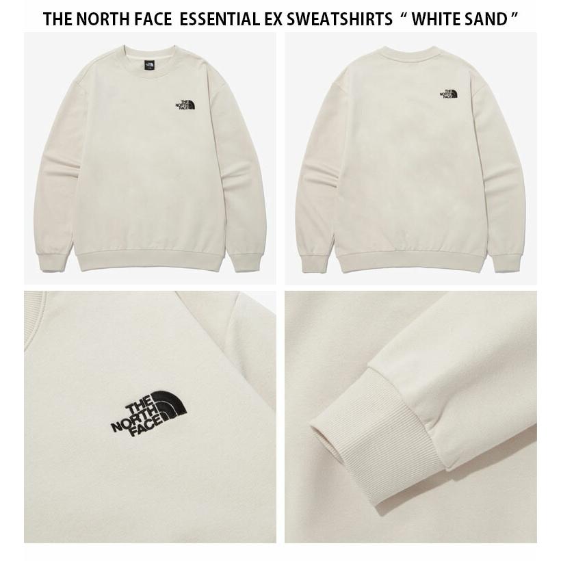 THE NORTH FACE ノースフェイス スウェット ESSENTIAL EX SWEATSHIRTS 