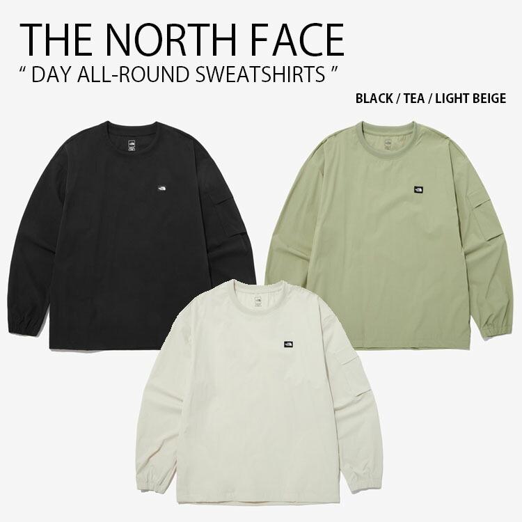 THE NORTH FACE ノースフェイス スウェット DAY ALL-ROUND SWEATSHIRTS 