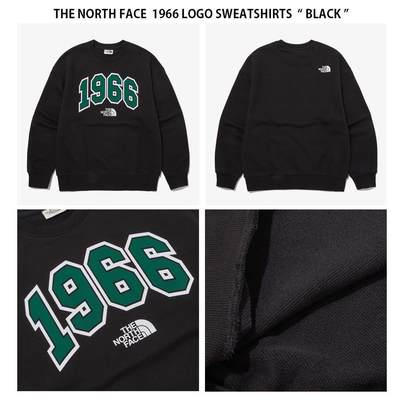 THE NORTH FACE ノースフェイス スウェット 1966 LOGO SWEATSHIRTS ロゴ スウェットシャツ トレーナー 長袖 プルオーバー メンズ レディース NM5MP51J/K/L/M｜snkrs-aclo｜09