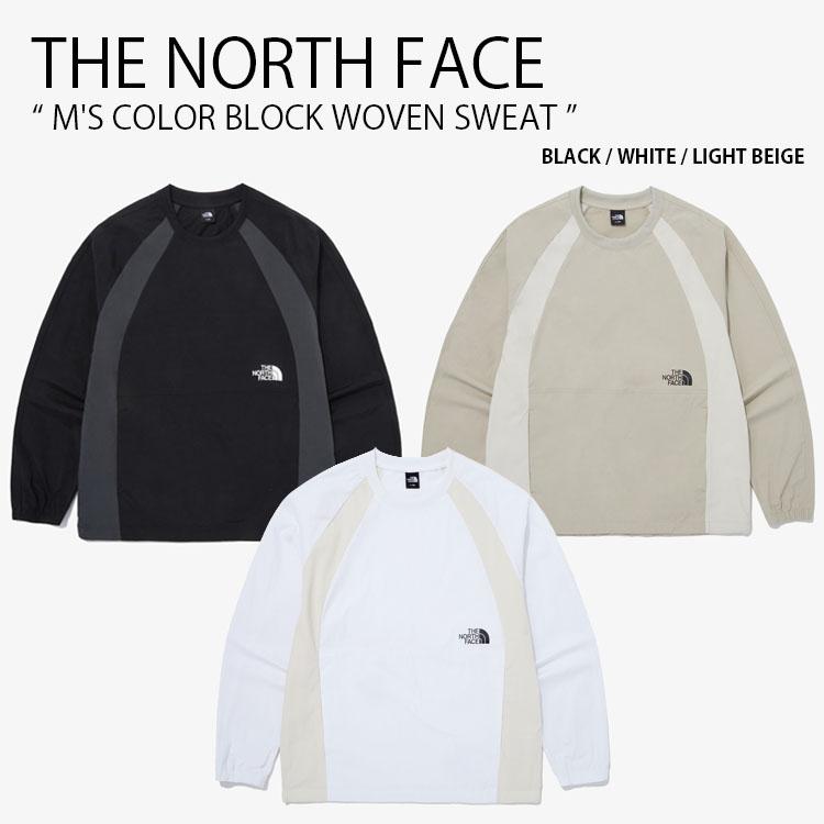 THE NORTH FACE ノースフェイス スウェット M'S COLOR BLOCK THE NORTH FACE ノースフェイス スウェット M'S COLOR BLOCK