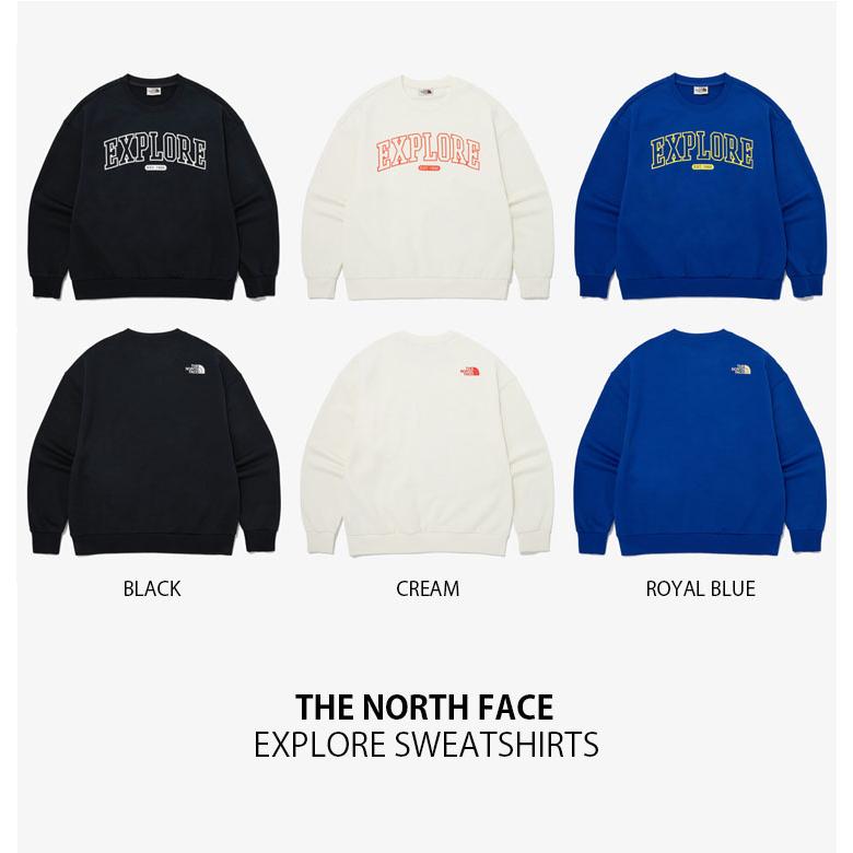 THE NORTH FACE ノースフェイス スウェット EXPLORE SWEATSHIRTS THE NORTH FACE ノースフェイス スウェット EXPLORE SWEATSHIRTS