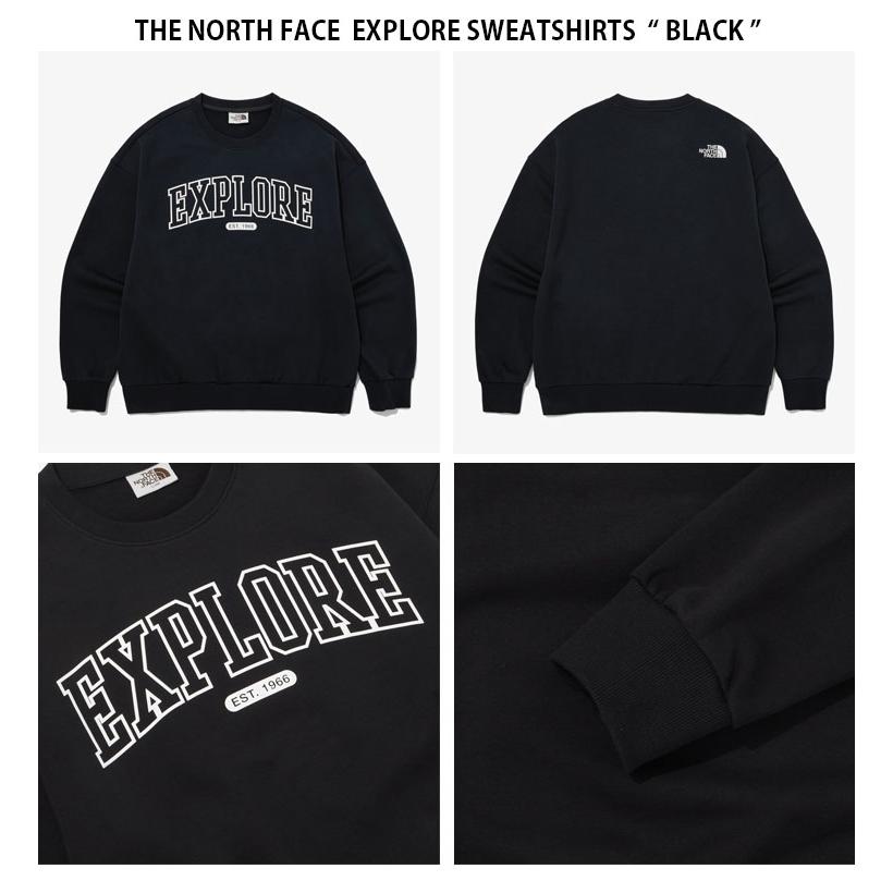 THE NORTH FACE ノースフェイス スウェット EXPLORE SWEATSHIRTS THE NORTH FACE ノースフェイス スウェット EXPLORE SWEATSHIRTS