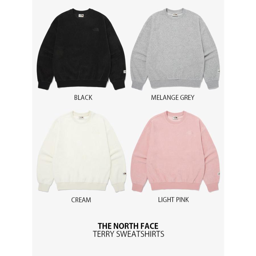THE NORTH FACE ノースフェイス スウェット TERRY SWEATSHIRTS THE NORTH FACE ノースフェイス スウェット TERRY SWEATSHIRTS