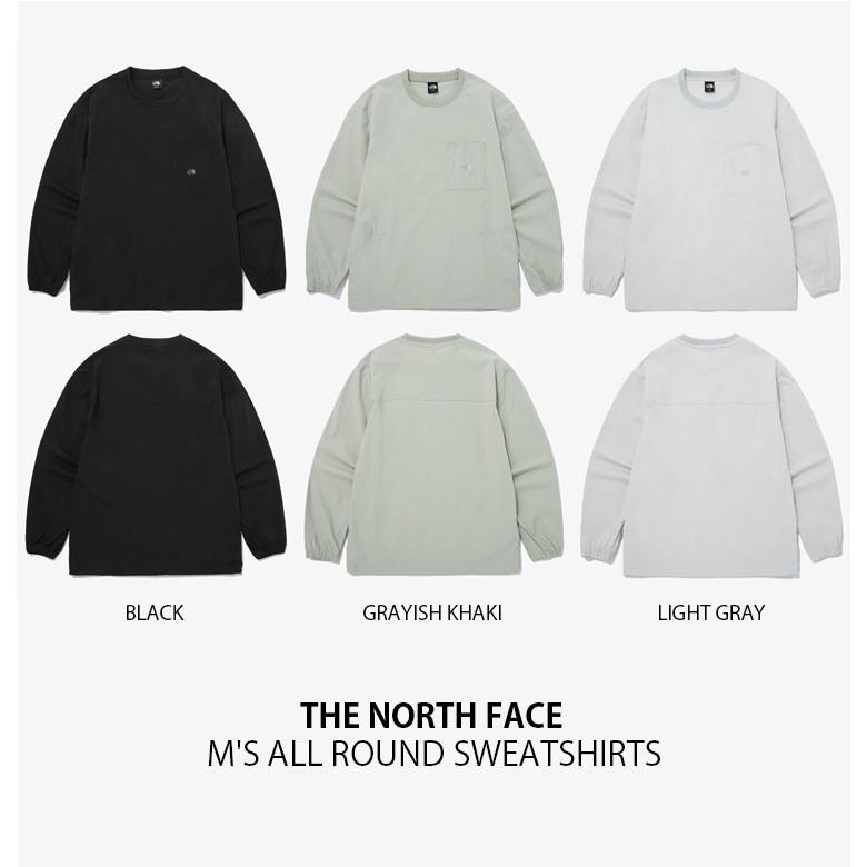 THE NORTH FACE ノースフェイス スウェット M'S ALL ROUND THE NORTH FACE ノースフェイス スウェット M'S ALL ROUND