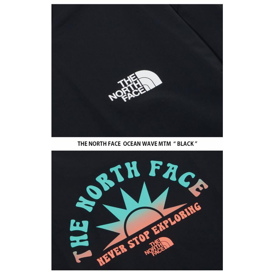 THE NORTH FACE ノースフェイス ラッシュガード OCEAN WAVE MTM オーシャン ウェーブ マンツーマン スウェット スイムウェア メンズ レディース NM5MQ18A/B/C/D｜snkrs-aclo｜07