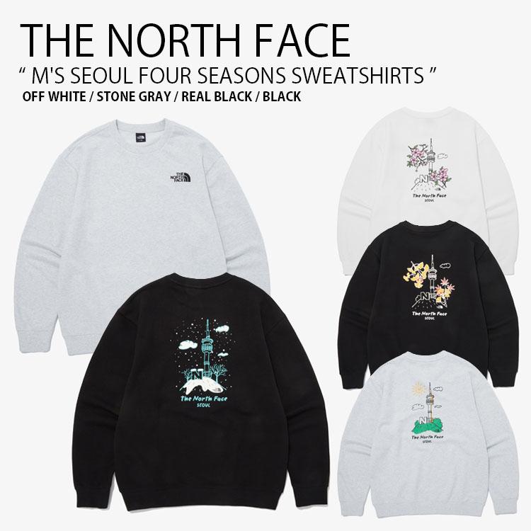 THE NORTH FACE ノースフェイス スウェット M'S SEOUL FOUR THE NORTH FACE ノースフェイス スウェット M'S SEOUL FOUR