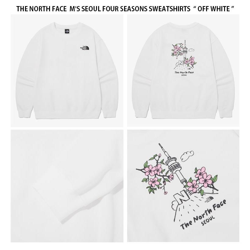 THE NORTH FACE ノースフェイス スウェット M'S SEOUL FOUR THE NORTH FACE ノースフェイス スウェット M'S SEOUL FOUR