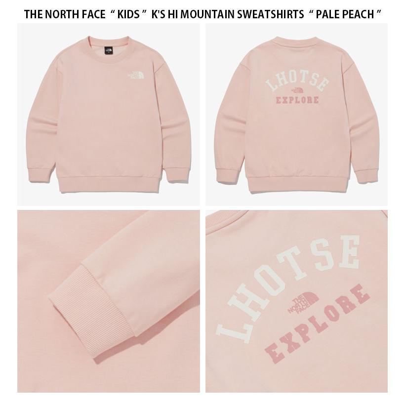 THE NORTH FACE ノースフェイス キッズ スウェット K'S HI THE NORTH FACE ノースフェイス キッズ スウェット K'S HI