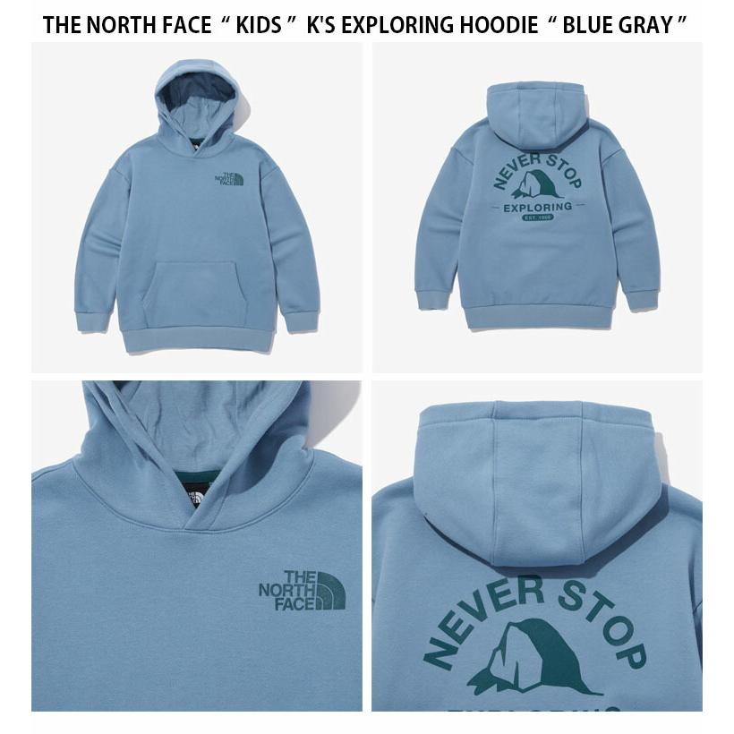 THE NORTH FACE ノースフェイス キッズ パーカー K'S EXPLORING HOODIE