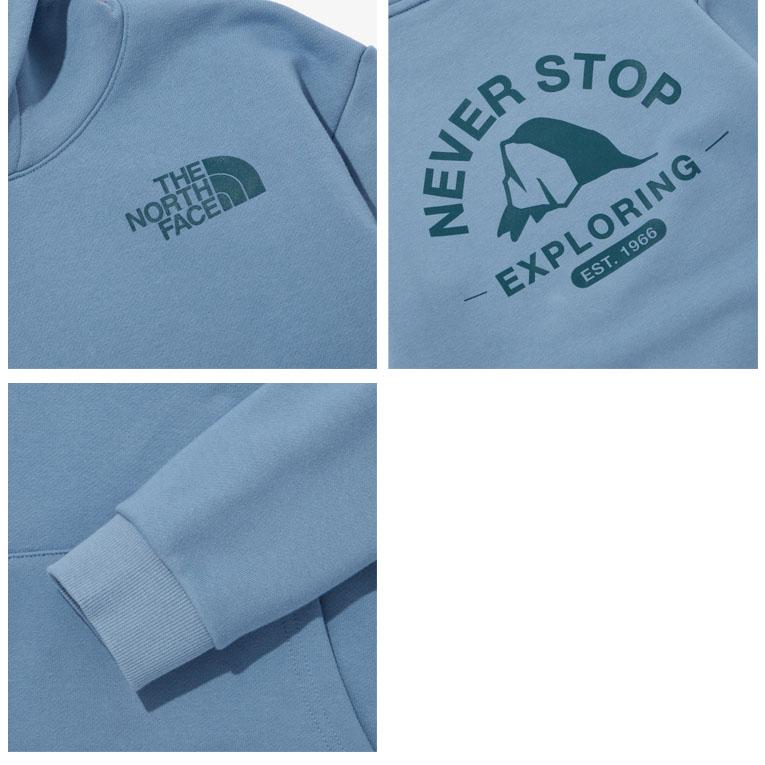 THE NORTH FACE ノースフェイス キッズ パーカー K'S EXPLORING