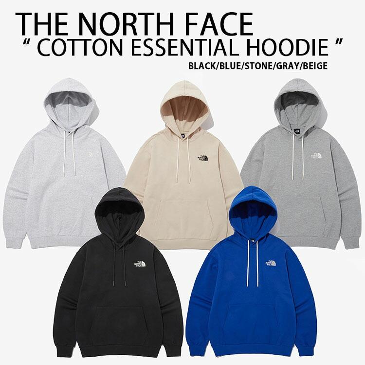THE NORTH FACE ノースフェイス パーカー COTTON ESSENTIAL HOODIE