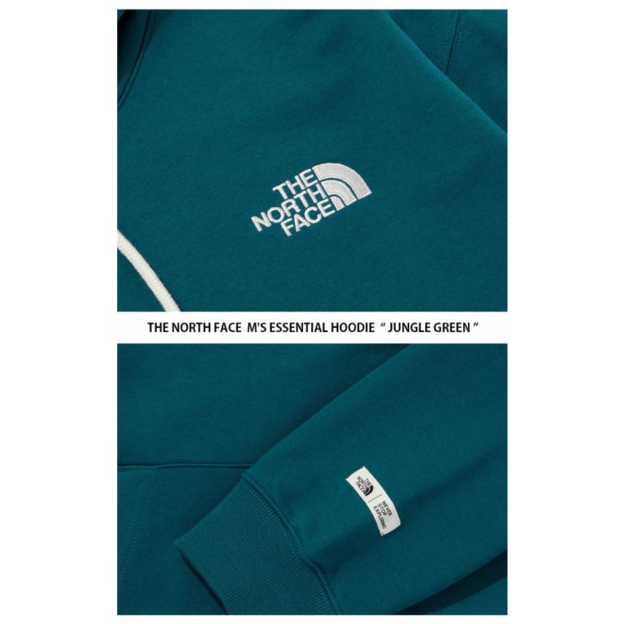 THE NORTH FACE ノースフェイス パーカー M'S ESSENTIAL HOODIE エッセンシャル フーディ フード付き プルオーバー 長袖 メンズ レディース NM5PQ00A/B/C｜snkrs-aclo｜06