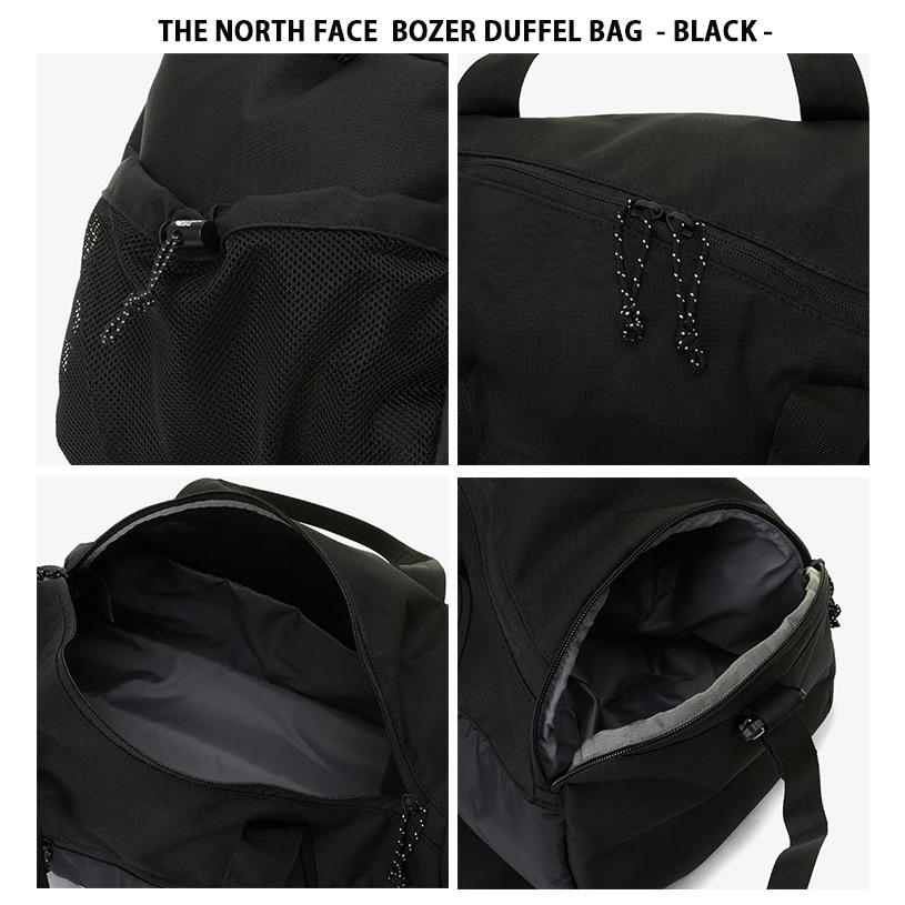 THE NORTH FACE ノースフェイス ボストンバッグ BOZER DUFFEL BAG 32L ドラムバッグ スポーツバッグ 旅行バッグ BLUE BLACK 2WAY バッグ かばん NN2FP32A/B｜snkrs-aclo｜07