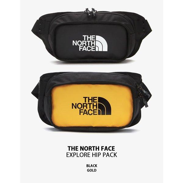 THE NORTH FACE ノースフェイス ヒップサック EXPLORE HIP PACK メッセンジャーバッグ バッグ ロゴ メンズ レディース ウィメンズ 男性用 女性用 NN2HN32A/B｜snkrs-aclo｜02