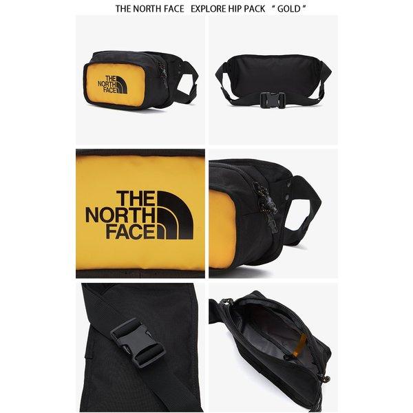 THE NORTH FACE ノースフェイス ヒップサック EXPLORE HIP PACK メッセンジャーバッグ バッグ ロゴ メンズ レディース ウィメンズ 男性用 女性用 NN2HN32A/B｜snkrs-aclo｜04