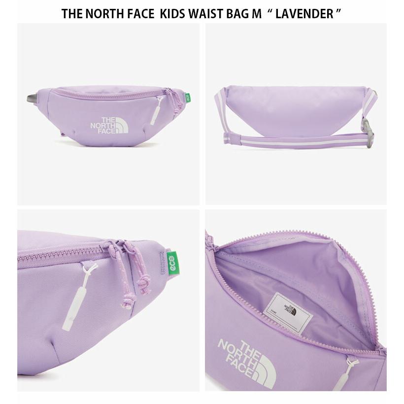 THE NORTH FACE ノースフェイス キッズ ボディバッグ KIDS WAIST BAG M ウエストバッグ ミニ ショルダーバッグ ヒップサック バッグ 子供用 NN2HP00R/S/T/U/V_8