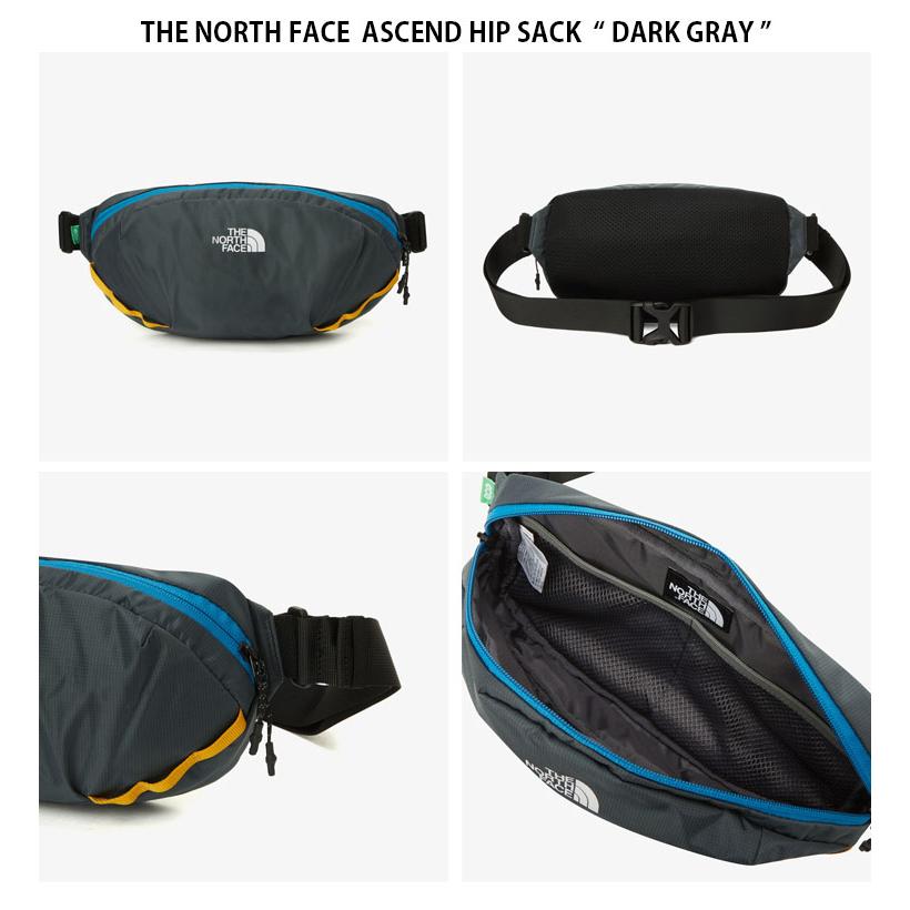 THE NORTH FACE ノースフェイス ボディバッグ ASCEND HIP SACK THE NORTH FACE ノースフェイス ボディバッグ ASCEND HIP SACK