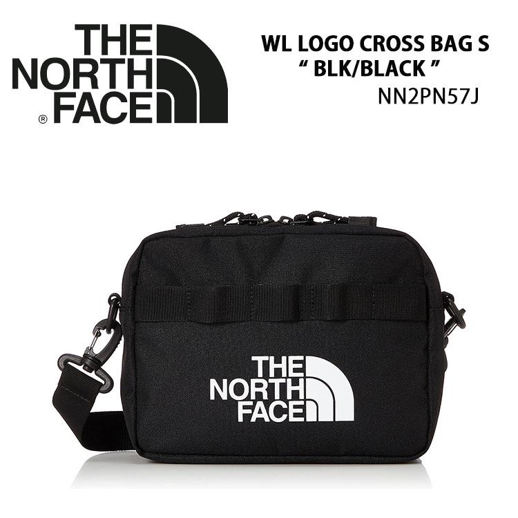 THE NORTH FACE ノースフェイス ショルダーバッグ WL LOGO CROSS BAG S BLACK NN2PN57J ホワイト