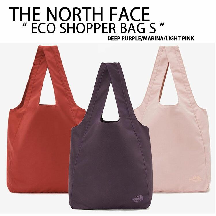 THE NORTH FACE ノースフェイス ショッパーバッグ SHOPPER BAG S エコバッグ ミニ トートバッグ PURPLE RED  PINK ショッピングバッグ NN2PM98A/B/E : tnf-nn2pm98 : セレクトショップ a-clo - 通販 - 