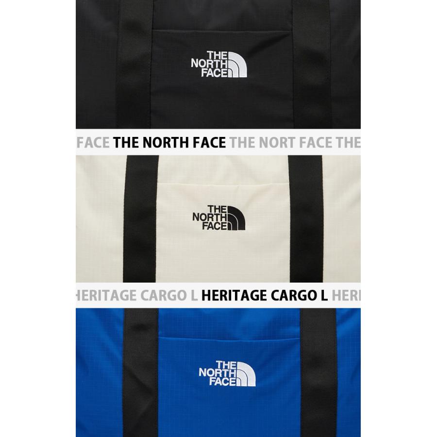 THE NORTH FACE ノースフェイス カーゴバッグ HERITAGE CARGO L ボストンバッグ トラベルバッグ SAND BLACK BLUE ビジネスバッグ バッグ NN2FQ02A/B/C｜snkrs-aclo｜06