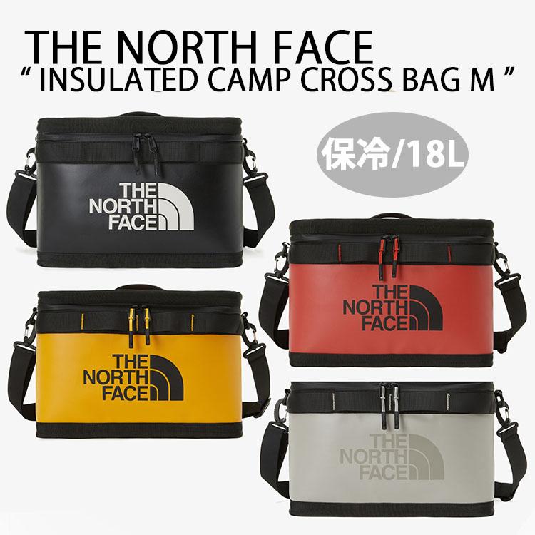 THE NORTH FACE ノースフェイス 保冷バッグ 保冷ケース INSULATED CAMP CROSS BAG M 18L 18リットル アウトドア キャンプ 保冷 NN2PP07 THE NORTH FACE（ザ ノースフェイス） ノースフェイス 保冷バッグ 保冷
