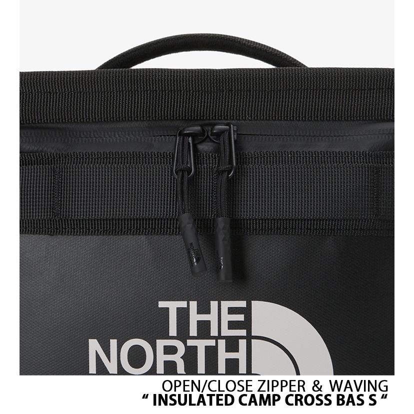 THE NORTH FACE ノースフェイス 保冷バッグ 保冷ケース INSULATED CAMP CROSS BAG S 8L 8リットル
