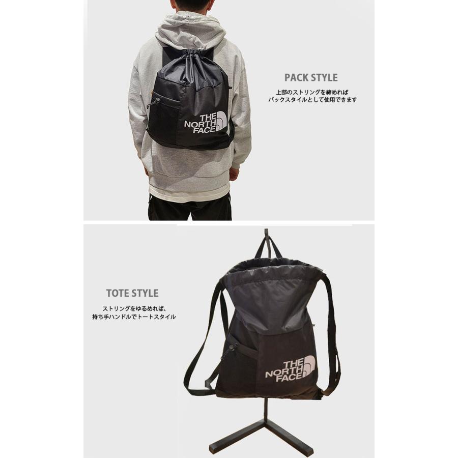 THE NORTH FACE ノースフェイス シンチバッグ トート BOZER THE NORTH FACE ノースフェイス シンチバッグ トート BOZER
