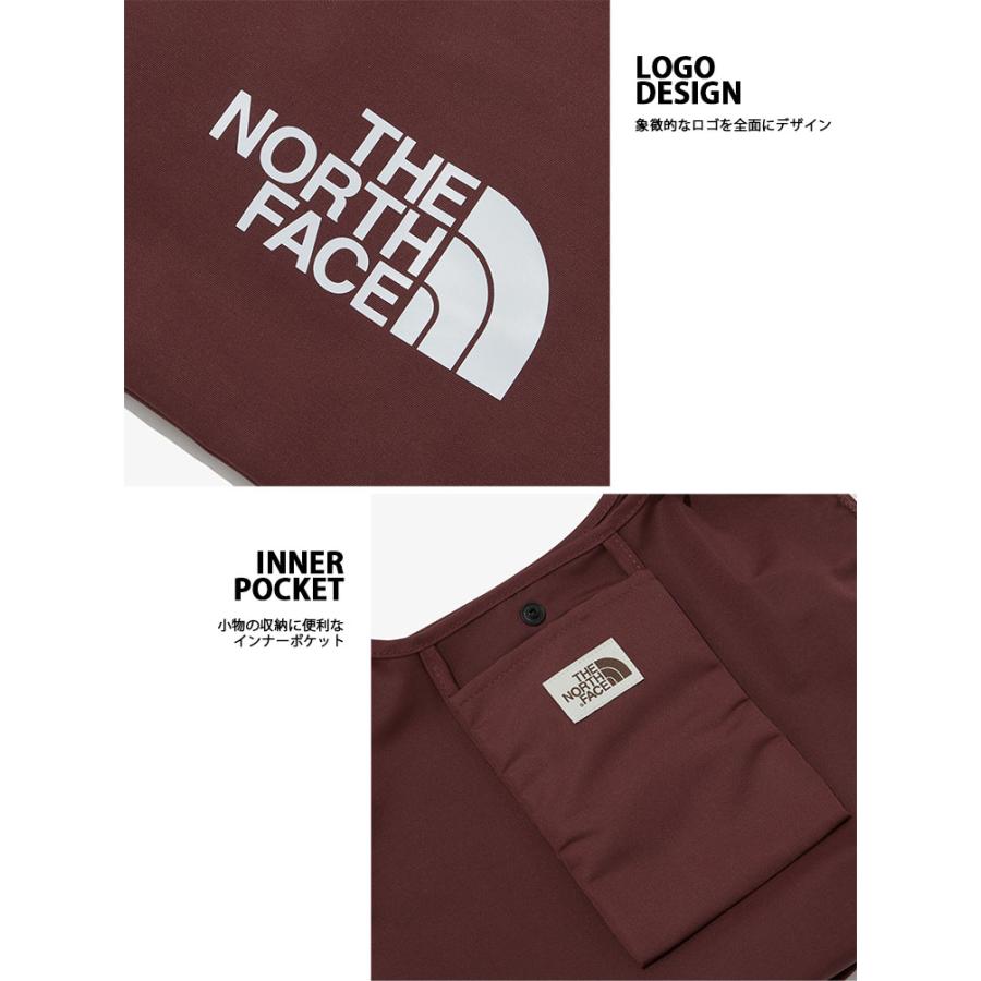 THE NORTH FACE ノースフェイス ショッパーバッグ LINDO SHOPPER BAG MINI ショッパー バッグ ミニ トートバッグ RED BLACK NAVY CAMEL NN2PP72J/K/L/M｜snkrs-aclo｜06