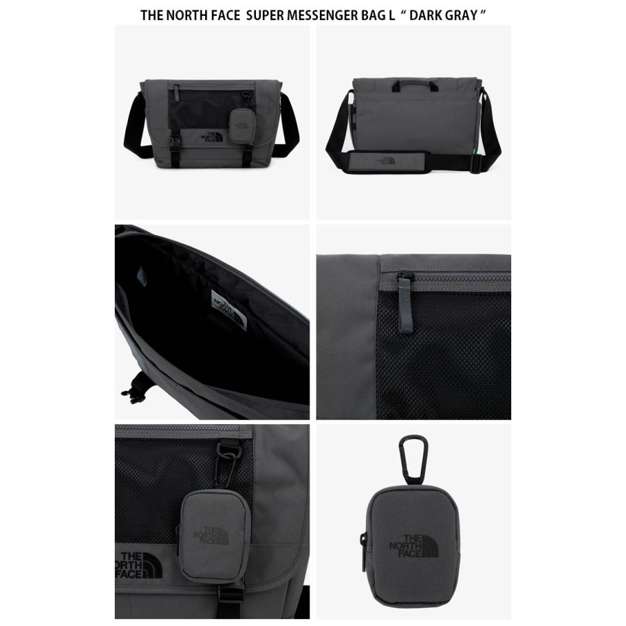 THE NORTH FACE ノースフェイス ショルダーバッグ SUPER MESSENGER BAG L スーパー メッセンジャー バッグ クロスバッグ A4収納 メンズ レディース NN2PQ00J/K/L｜snkrs-aclo｜08