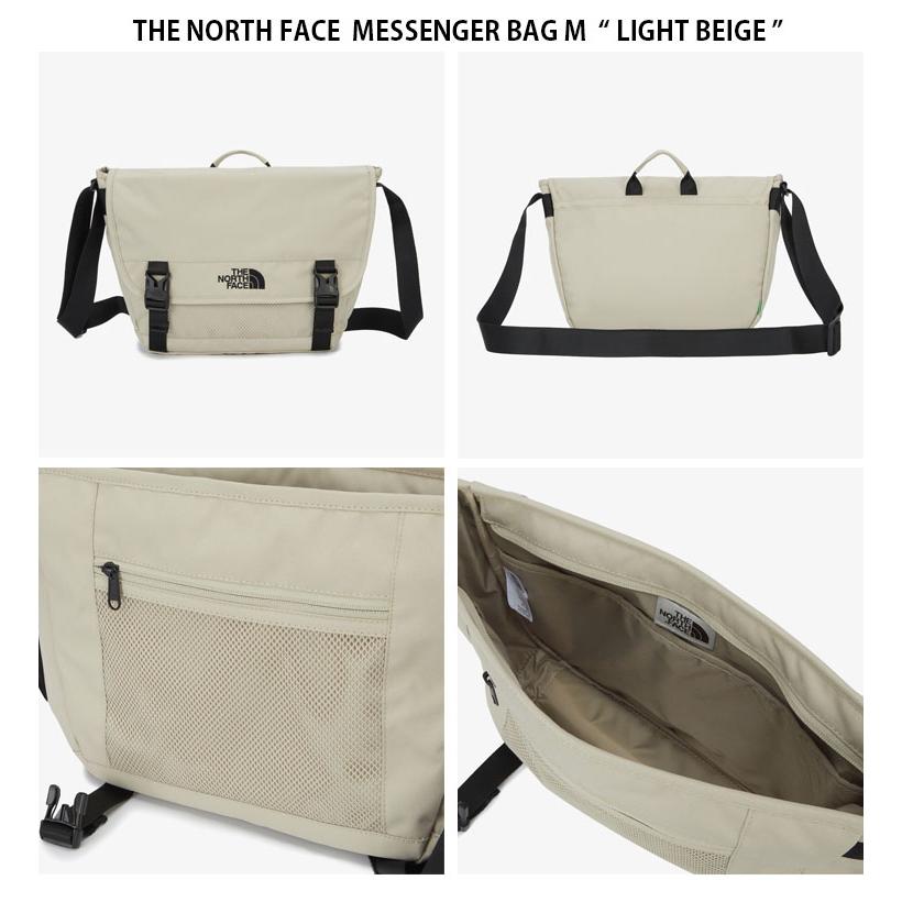 THE NORTH FACE ノースフェイス ショルダーバッグ MESSENGER BAG M メッセンジャー バッグ クロスバッグ A4収納 ロゴ メンズ レディース NN2PQ01J/K/L｜snkrs-aclo｜07