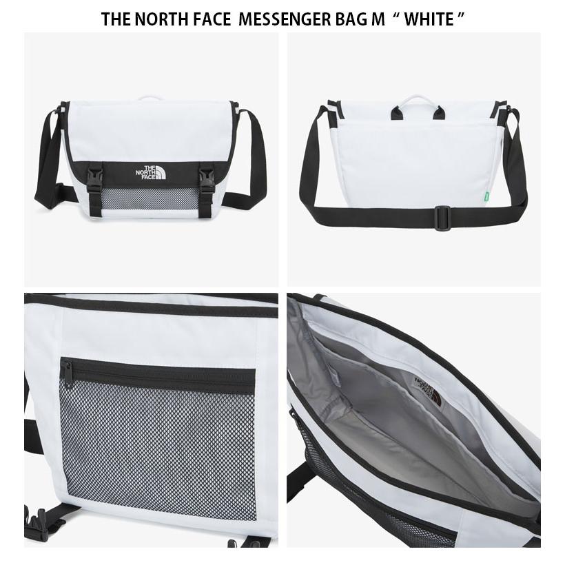 THE NORTH FACE ノースフェイス ショルダーバッグ MESSENGER BAG M メッセンジャー バッグ クロスバッグ A4収納 ロゴ メンズ レディース NN2PQ01J/K/L｜snkrs-aclo｜08