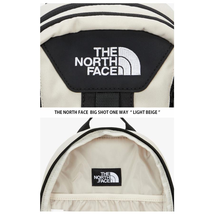 THE NORTH FACE ノースフェイス ショルダーバッグ BIG SHOT ONE WAY ビッグ ショット ワンウェイ ショルダーポーチ 肩掛け ロゴ メンズ レディース NN2PQ11A/B/C｜snkrs-aclo｜05