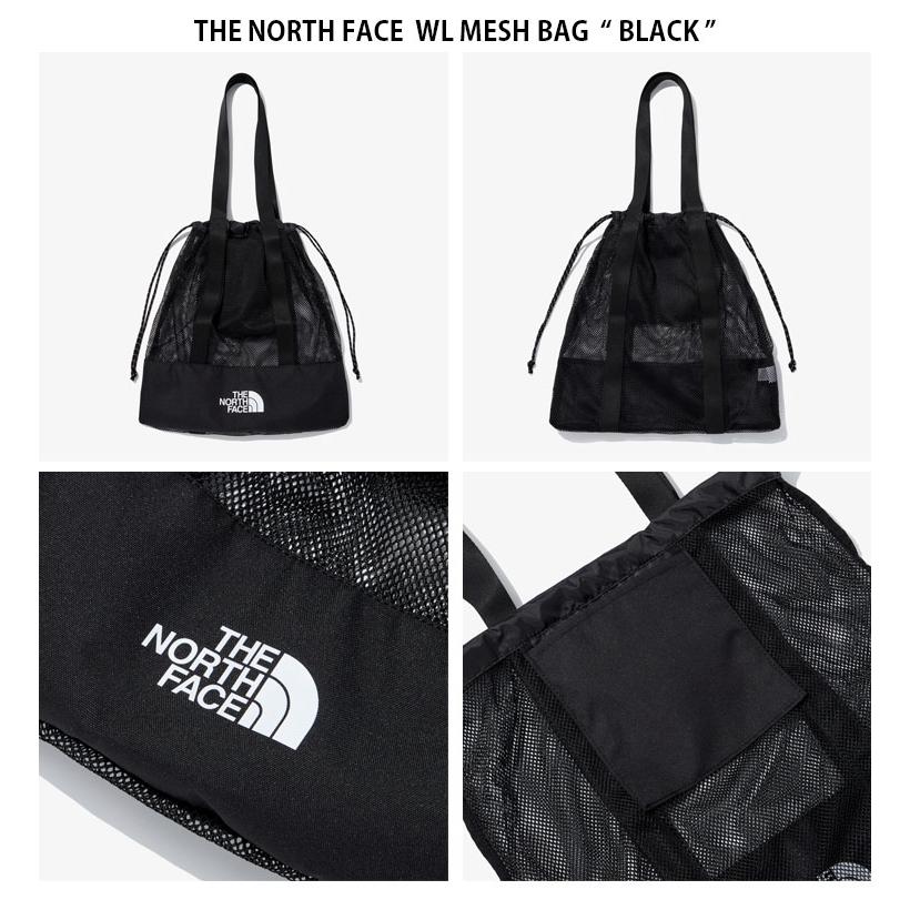 THE NORTH FACE ノースフェイス ショルダーバッグ WL MESH BAG THE NORTH FACE ノースフェイス ショルダーバッグ WL MESH BAG