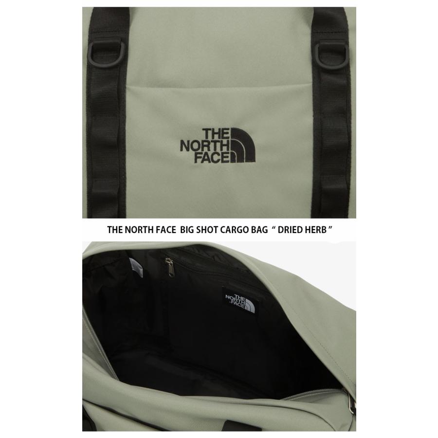 THE NORTH FACE ノースフェイス カーゴバッグ BIG SHOT CARGO