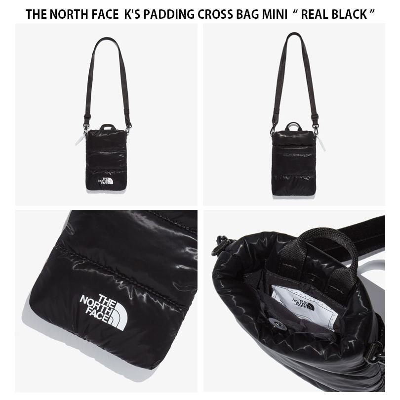 THE NORTH FACE ノースフェイス キッズ ショルダーバッグ KIDS K'S PADDING CROSS BAG MINI クロスバッグ ミニバッグ 子供用 男の子 女の子 NN2PQ56R/S_4