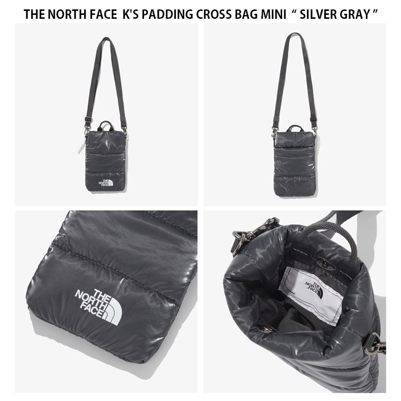 THE NORTH FACE ノースフェイス キッズ ショルダーバッグ KIDS K'S PADDING CROSS BAG MINI クロスバッグ ミニバッグ 子供用 男の子 女の子 NN2PQ56R/S_5