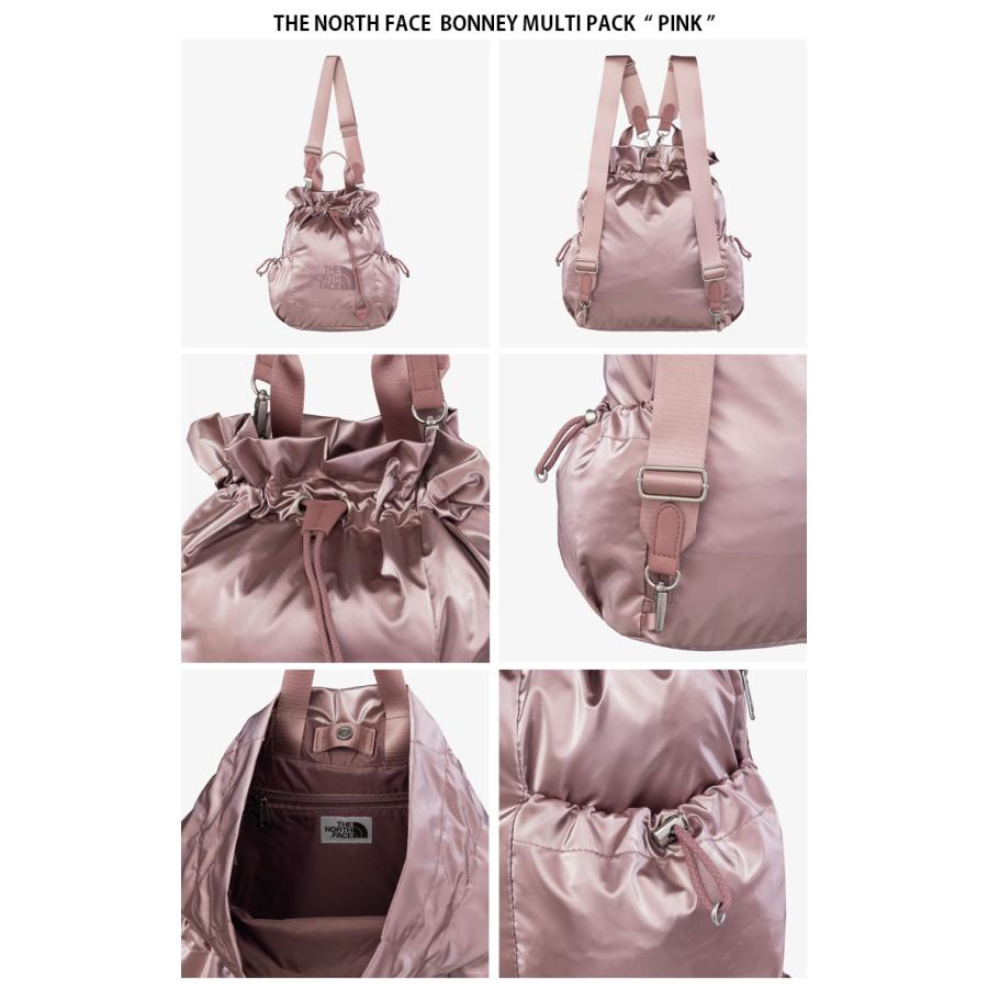 日本未入荷　ノースフェイス　大人気　BONNY　マルチパック　ピンク　大容量 THE NORTH FACE（ザ ノースフェイス） ノースフェイス リュック BONNEY