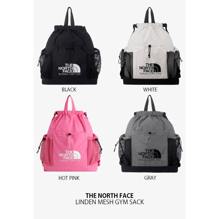 THE NORTH FACE ノースフェイス ナップサック LINDEN MESH GYM