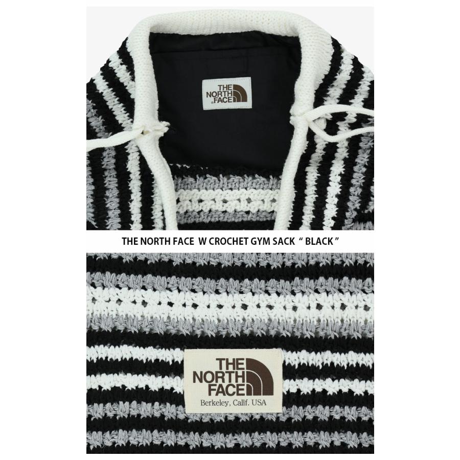 旅行かばん・小分けバッグ THE NORTH FACE W CROCHET GYM SACK ☆THE NORTH FACE☆W CROCHET GYM SACK NN2PR19 (THE NORTH FACE