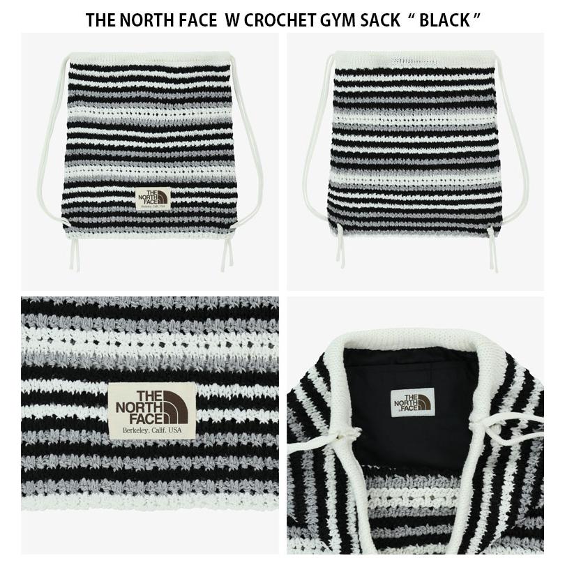 THE NORTH FACE ノースフェイス ナップサック W CROCHET GYM SACK